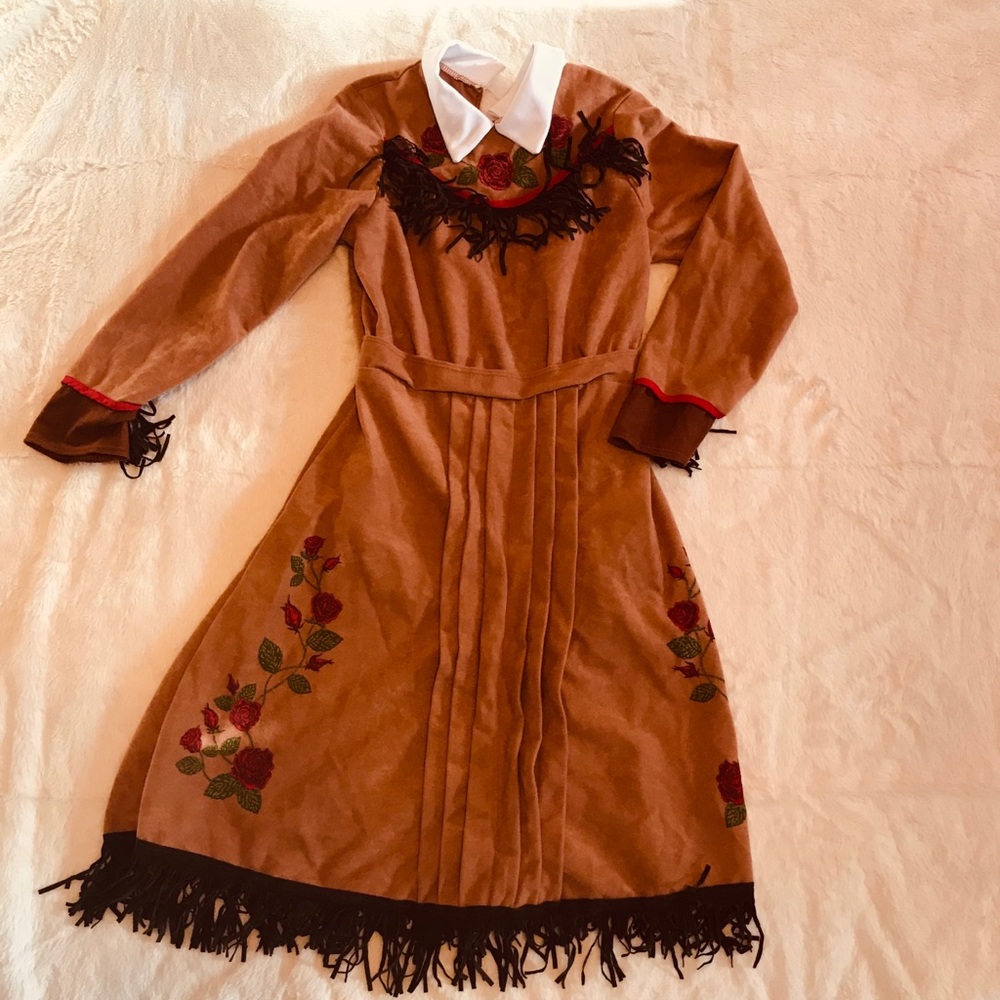Girls Annie Oakley Costume